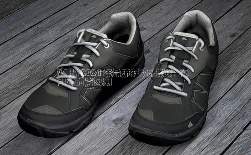 米兰体育百度百聘24 码 2024 年最流行的爆款鞋子：
引领时尚风潮