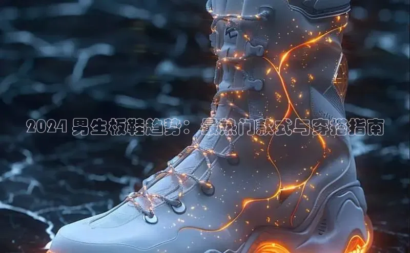 米兰app最新版本下载百度信誉2024 男生板鞋趋势：最热门款式与穿搭指南